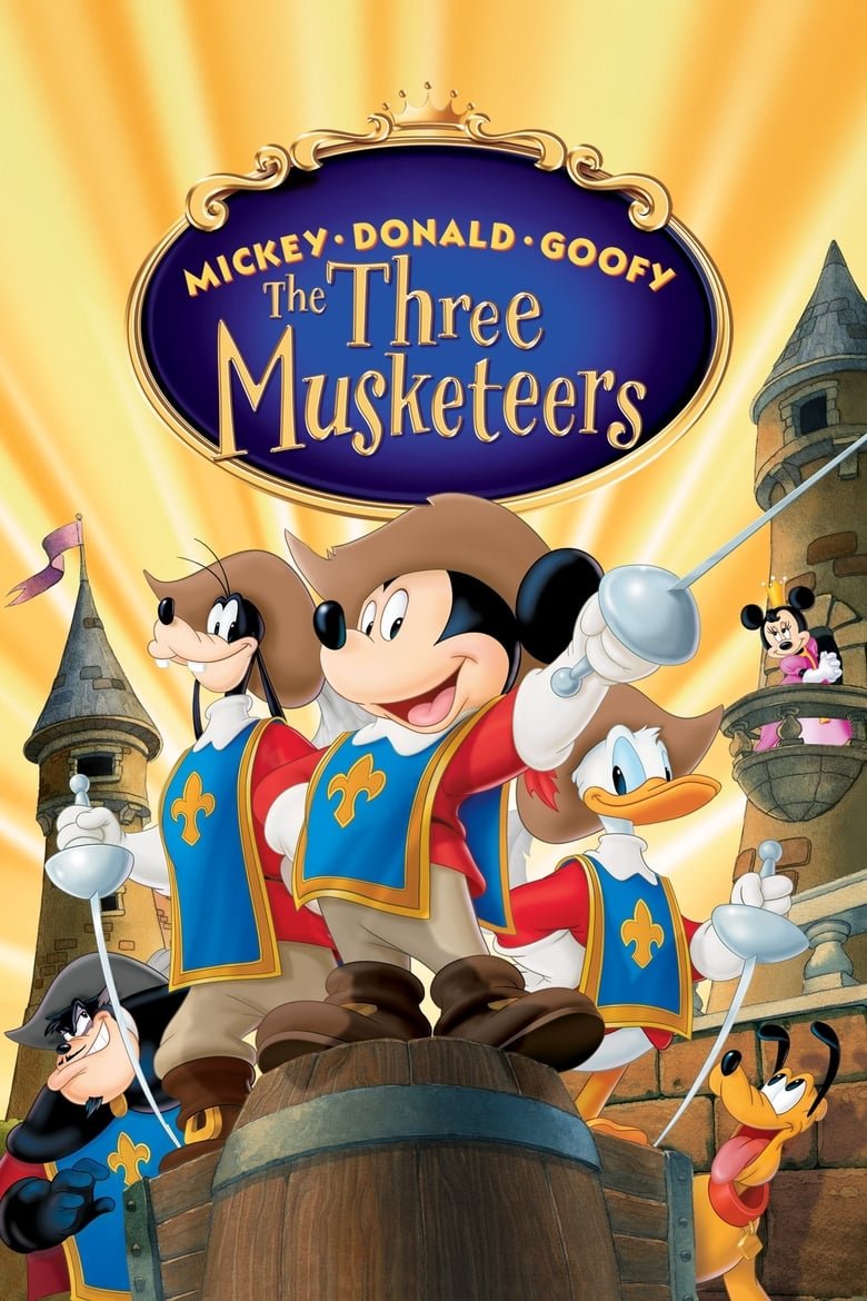 Mickey, Donald, Goofy: The Three Musketeers