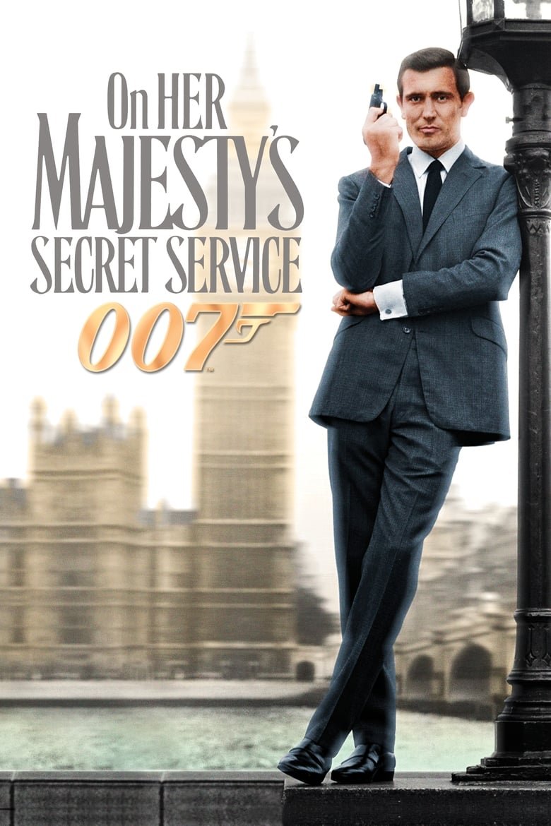 On Her Majesty’s Secret Service